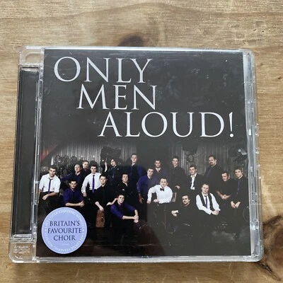 £1.50 • Buy Only Men Aloud! CD (2008) - 11 Track Album, Britain’s Favourite Choir - Bargain