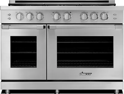 $7.91 • Buy Dacor Professional 48 Stainless Steel 6 Sealed Burners Gas Range - HGPR48SNG