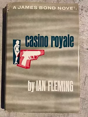 Casino Royal - A James Bond Novel By Ian Fleming - 1953 Book Club Edition Rare! • $22.08