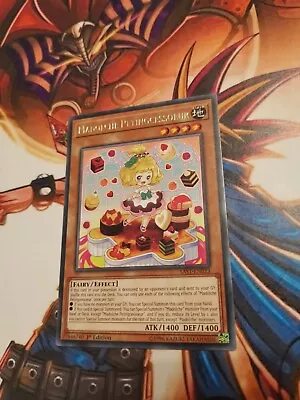 SAST-EN023 Madolche Petingcessoeur Rare Edition 1st YuGiOh Card • £1.45