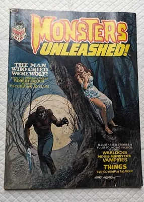 Marvel Comics Monsters Unleashed #1 (1973) 1st Appearance Of Solomon Kane • $54.99