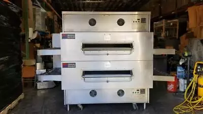 Middleby Marshall PS360WB70-4 Nat Gas Double Stack Conveyor Pizza Oven • $7950