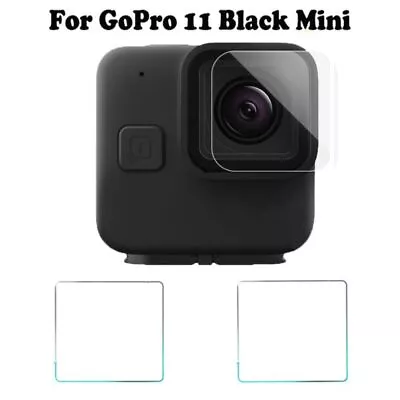 Protective Films Protector Lens Tempered Glass For GoPro HERO 11 Black Mini • $8.02