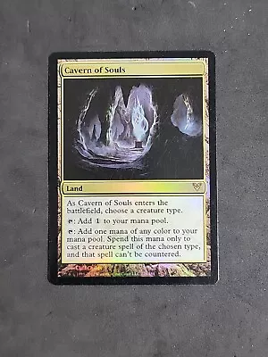 MTG FOIL Cavern Of Souls Avacyn Restored Magic The Gathering • $54.99