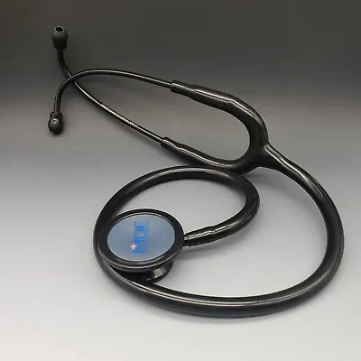 MDF Black Out MD One Stainless Steel Stethoscope Adult All Black - New In Box. • $57.85