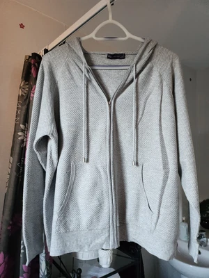 £8.50 • Buy M&S Grey Hooded Zip Up Cardigan Size Xl