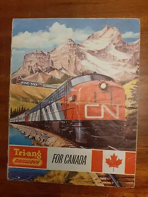 Vintage Hornby Triang Catalogue - 1965 Canadian Issue • £0.80