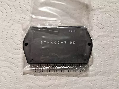 Brand New STK407-710K Power Amplifier KENWOOD Genuine • $44.95