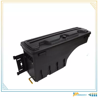 Truck Bed Storage Tool Box For Ford F150 1997-2014 Left Driver Side Swing Case • $82.79