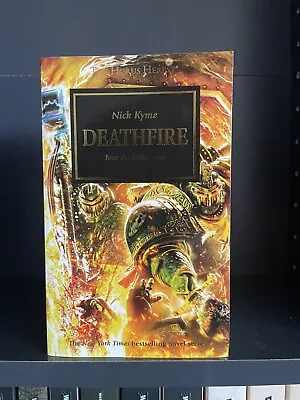 Deathfire Into The Ruinstorm By Nick Kyme Warhammer 40K Horus Heresy (2016) • £75