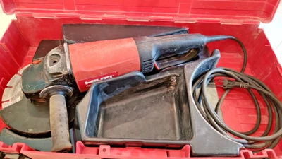 SPAZZOLE IN CARBONIO HILTI SMERIGLIATRICE ANGOLARE AG 125-S BASIC AG 230 DC D47 - Foto 13