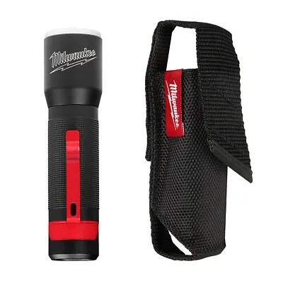 Milwaukee 2107S 325 Lumen Focusing Flashlight W/ Holster • $33.15