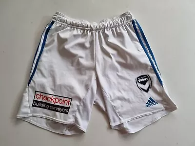 Melbourne Victory Soccer Football Shorts Adidas A-league Large  • $9.99