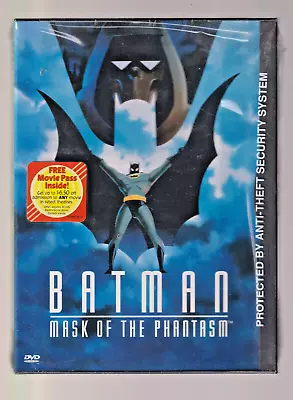 Batman - Mask Of The Phantasm (DVD 1999) Brand New Factory Sealed #0324CL • $20.99