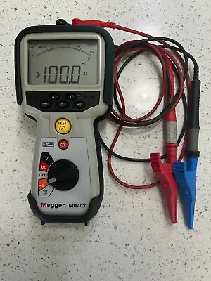 Megger MIT40X Insulation Resistance Test Meter • £200