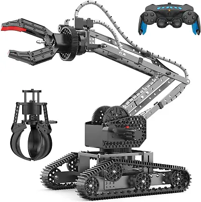 Robot Arm Kit ToysFlexible Remote Control Robotic Arm With 360°Gifts For Kids  • $172.60