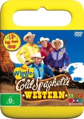 The Wiggles - Cold Spaghetti Western DVD (Region 4 2004) Free Post • $15
