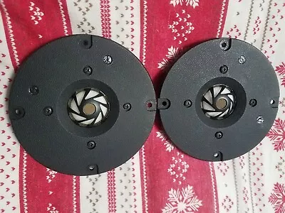 MITSUBISHI  DIATONE SPEAKER TWEETER PAIR Part# DH-2203CMA Working MADE IN JAPAN • $80