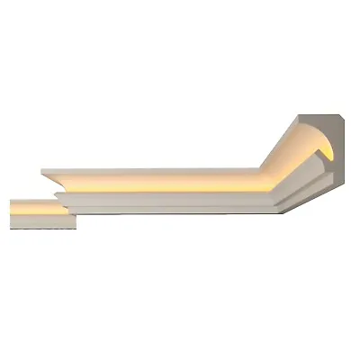 Cornice Coving Moulding Led Type Xps Material Can Be Used A Crown Moulding CLF20 • £9.99