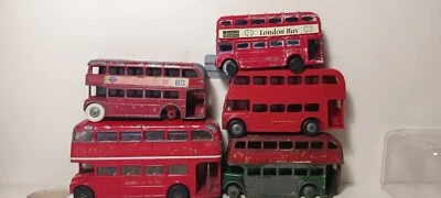 £1 • Buy DINKY ,CORGI , BUDGIE ,TRI-ANG, BUS LOT/COLLECTION, C1950-70