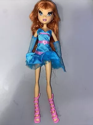 WINX CLUB DOLL - BLOOM Magic Wardrobe 2006 Mattel Rare  VHTF Dressed Doll • $47.20