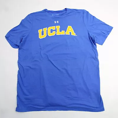 UCLA Bruins Under Armour HeatGear Short Sleeve Shirt Men's Blue New • $18.74