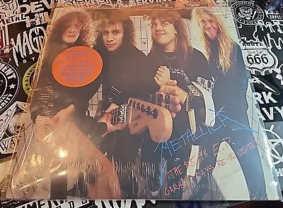 Sealed! The $5.98 EP: Garage Days Re-Revisited By METALLICA Orange Vinyl EP • $34.99