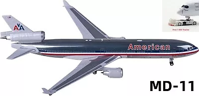 (Rare)11:400 Phoenix PH04515 American Airlines MD-11 N1762B +Free Tractor • $73.99