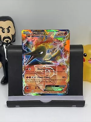 Moltres EX 14/135 Plasma Storm Ultra Rare Holo Pokemon TCG • $9.99