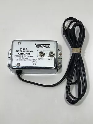 Veratron Video Distribution Amplifier Tv-vcr-amp • $14.99