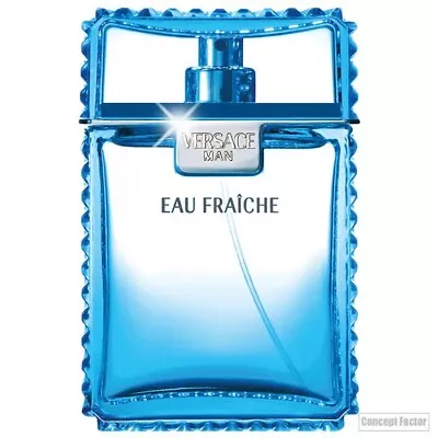 Versace Man Eau Fraiche By Gianni Versace (100ml) EDT Cologne For Men New In Box • $39.99