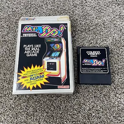 ColecoVision Mr. Do! CIB Original Box No Manual. FREE SHIPPING!! • $22