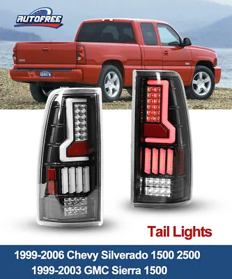 LED Tail Lights For 1999-2006 Chevy Silverado 1500 2500 / 99-03 GMC Sierra Parts • $159.99