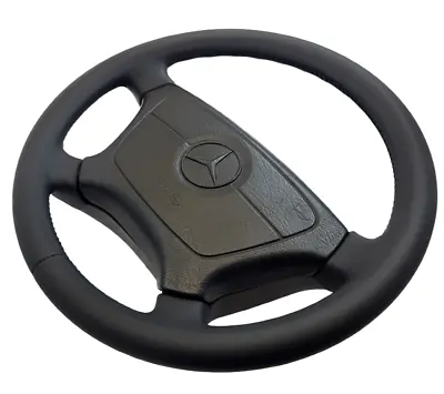 Mercedes W124 W202 R129 W210 W140 W208 New Leather Steering Wheel Original New • $282.50