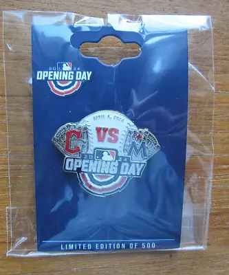 2024 Opening Day Pin Minnesota Twins Vs. Guardians - April 4 - Limited Ed. 500 • $20