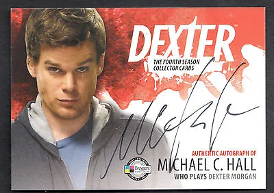 Michael C.Hall Autograph Dexter Six Feet Under • $4.82