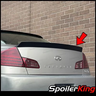 SpoilerKing DUCKBILL Rear Trunk Spoiler (Fits: Infiniti G35 4dr 2003-2006) 380B • $139.30