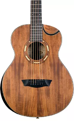 Washburn WCGM55K Acoustic Guitar Natural • $379