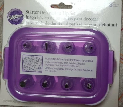 £13.50 • Buy Wilton Starter Decorating Tip Set