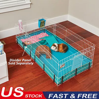 Guinea Habitat Guinea Pig Home 14  High Sides For Indoor Or Outdoor Use 2024 • $62.99