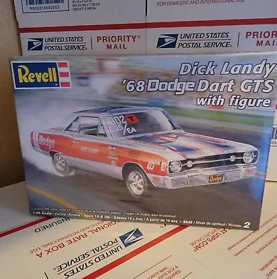 Revell 1968 Dodge Dart Gts ''dick Landy'' • $44.99