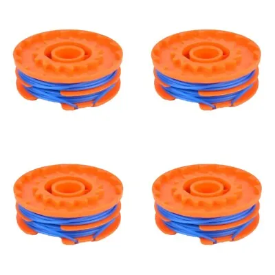 4 ALM WX100 Strimmer Trimmer Spool & Line For Qualcast GGT4001 GGT600A1 • £15.60