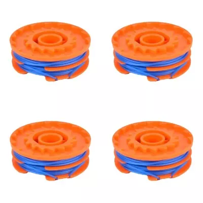 4 ALM WX100 Strimmer Trimmer Spool Line For Qualcast GT25 GGT350A1 350w (245416) • £15.60