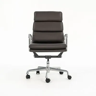 £1977.75 • Buy 2007 Herman Miller Eames Soft Pad Executive Desk Chair With Dark Brown Leather