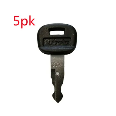 (5) Key For Kubota Mini Excavator Backhoe Skid Steer Track Loader 459A • $8.50