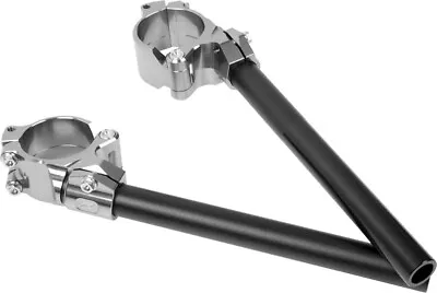 Zeta Short Flight Clip On 6 Degree Offset Handlebars • $272.65