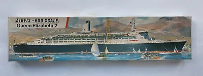 Vintage AIRFIX RMS Queen Elizabeth 2nd Liner Model Kit RARE - No Instructions - • £65