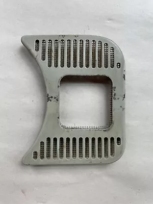 VW Beetle Dash Fuel Gauge Grill  1962-1967   OE Volkswagen. Grille Rt Of Speedo • $18