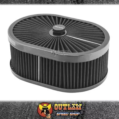 Proflow Air Cleaner Flow Top Black 12  X 9  X 5  Fits 5-1/8  - Pfeaf-300127b • $164.90