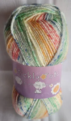 Cygnet Wool - Tickly Tots - Yarn DK - Baby Children - 100g Ball - 100% Acrylic • £4.99